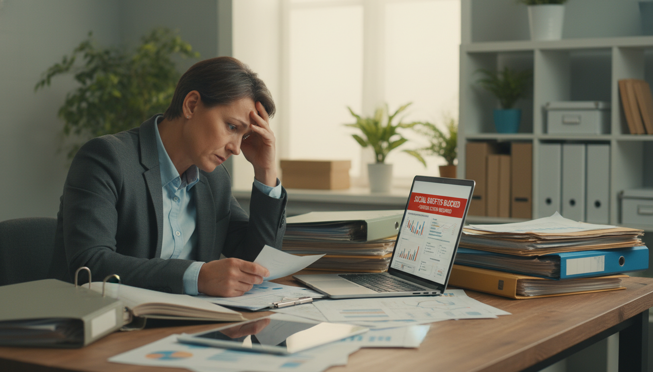 benefício social bloqueado o que fazer gov.br