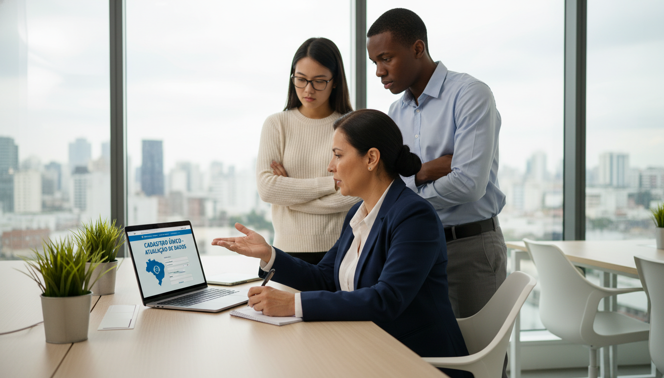 cadastro único atualizar dados passo a passo online