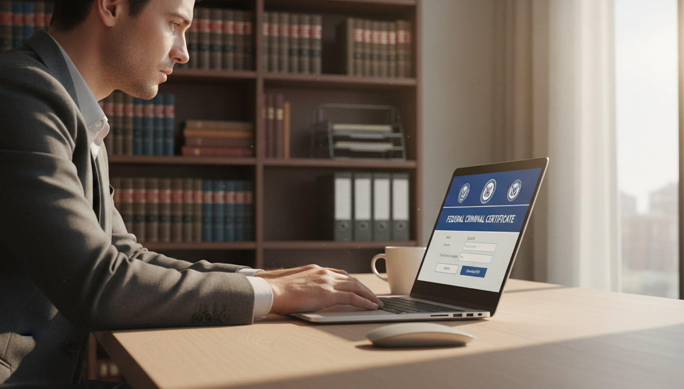 certidão criminal federal online passo a passo