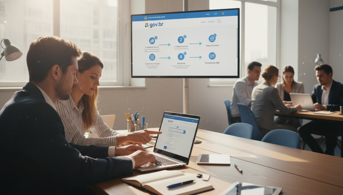 como abrir mei pelo gov.br passo a passo