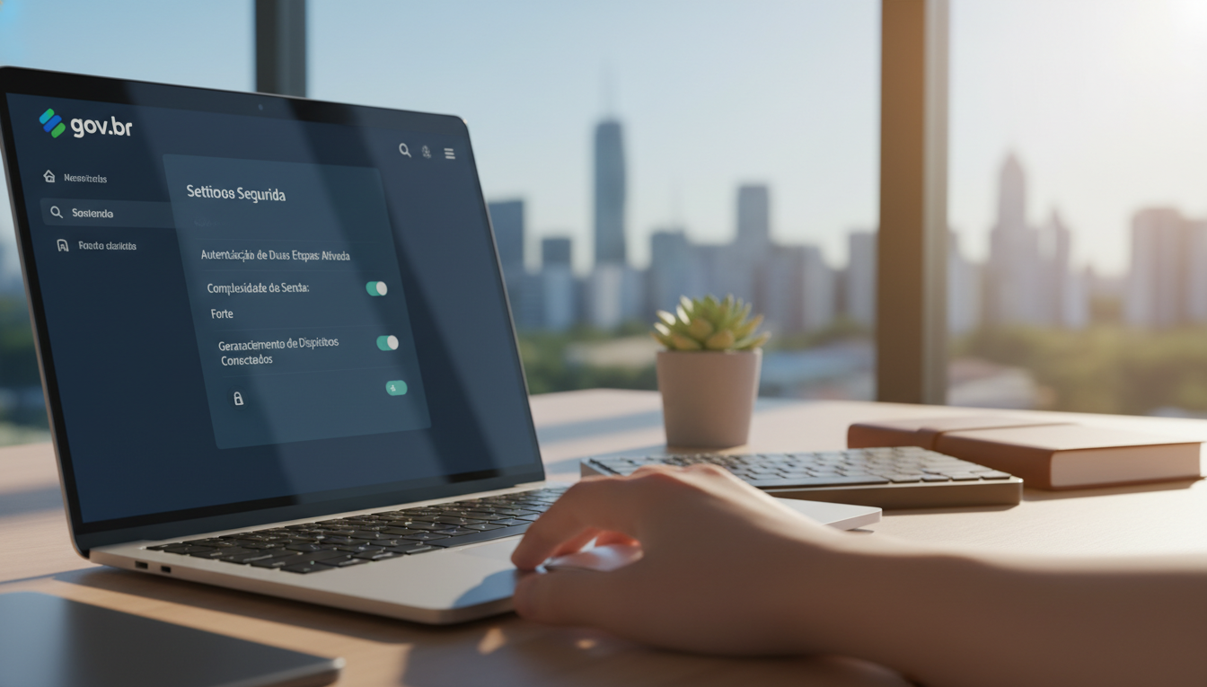 como aumentar nível de segurança gov.br