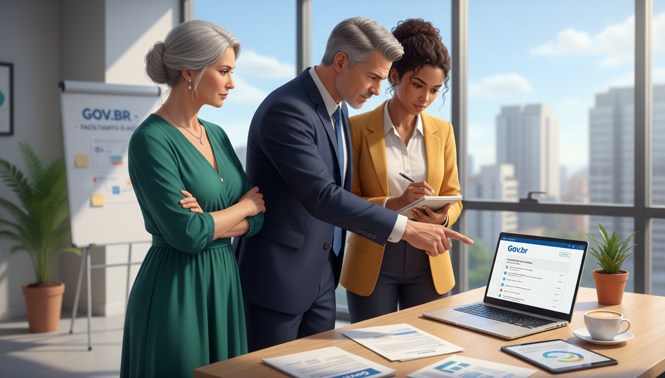 como autorizar terceiros no gov.br