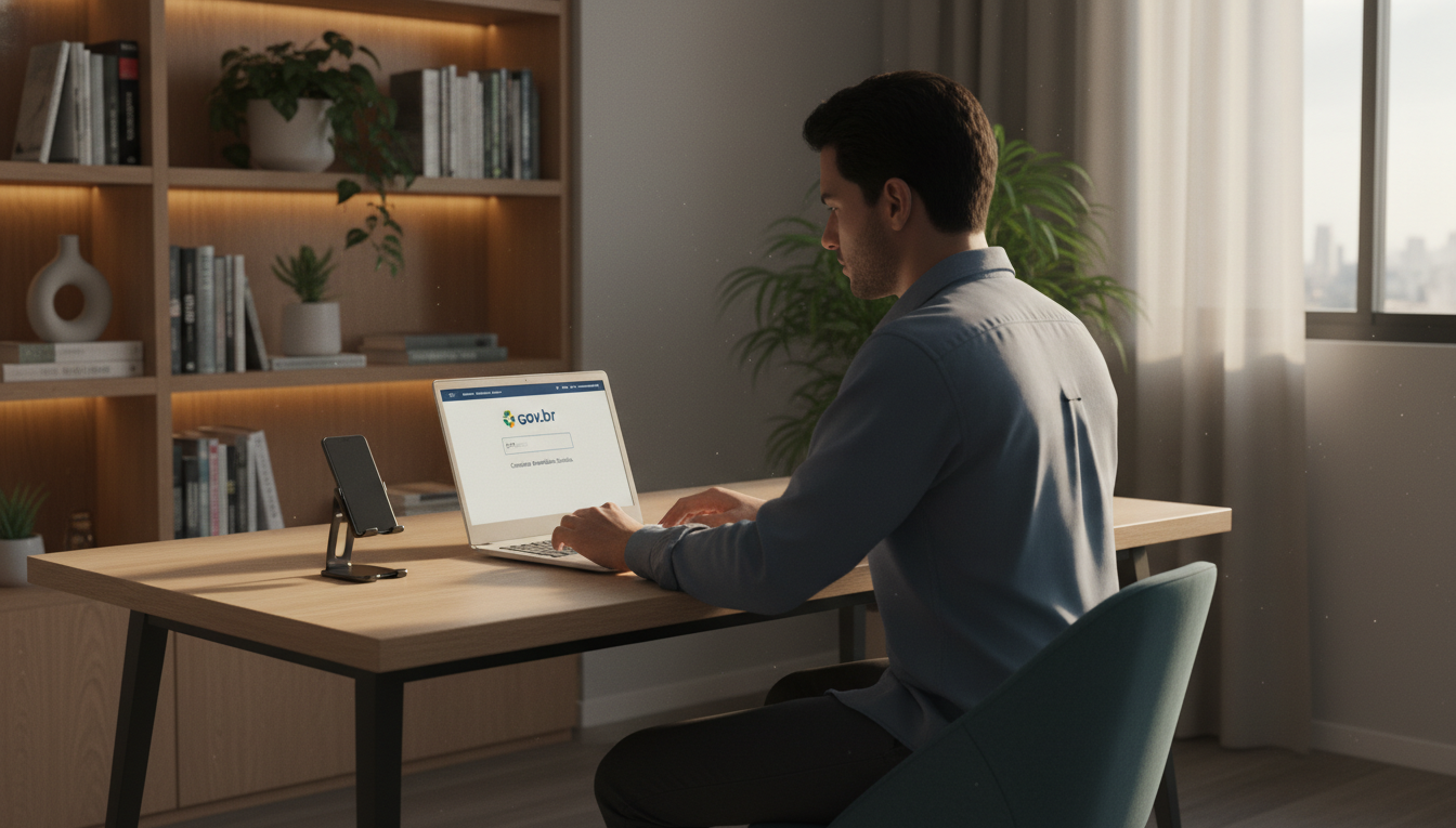 como consultar benefício social pelo cpf no gov.br