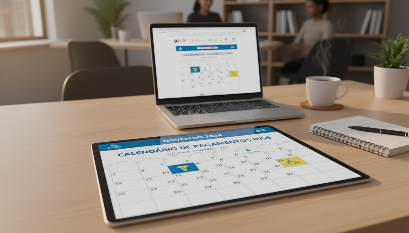 como consultar calendário de pagamento benefícios sociais