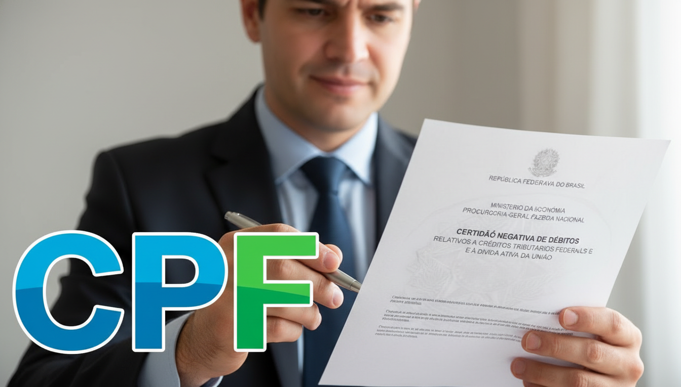 como emitir certidão negativa cpf online