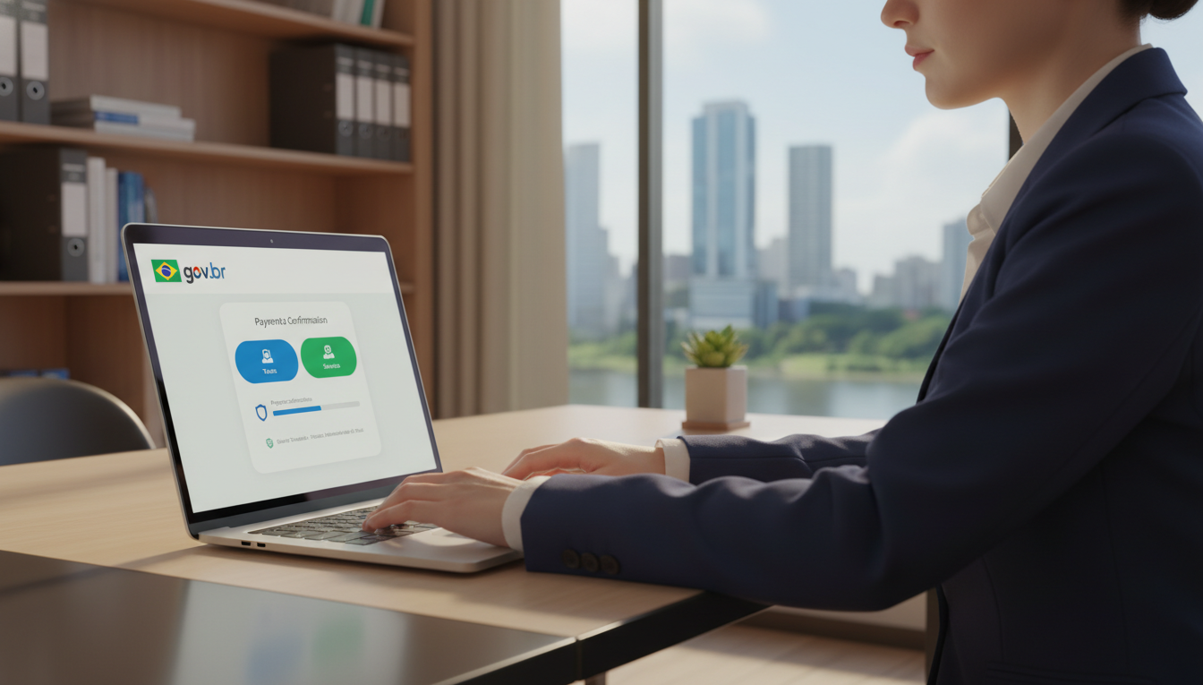como pagar taxa federal pelo gov.br