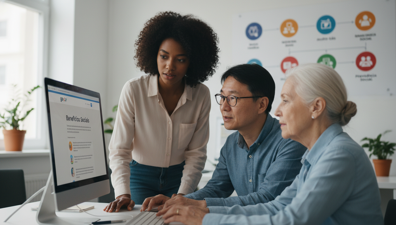 como saber quais benefícios tenho direito gov.br