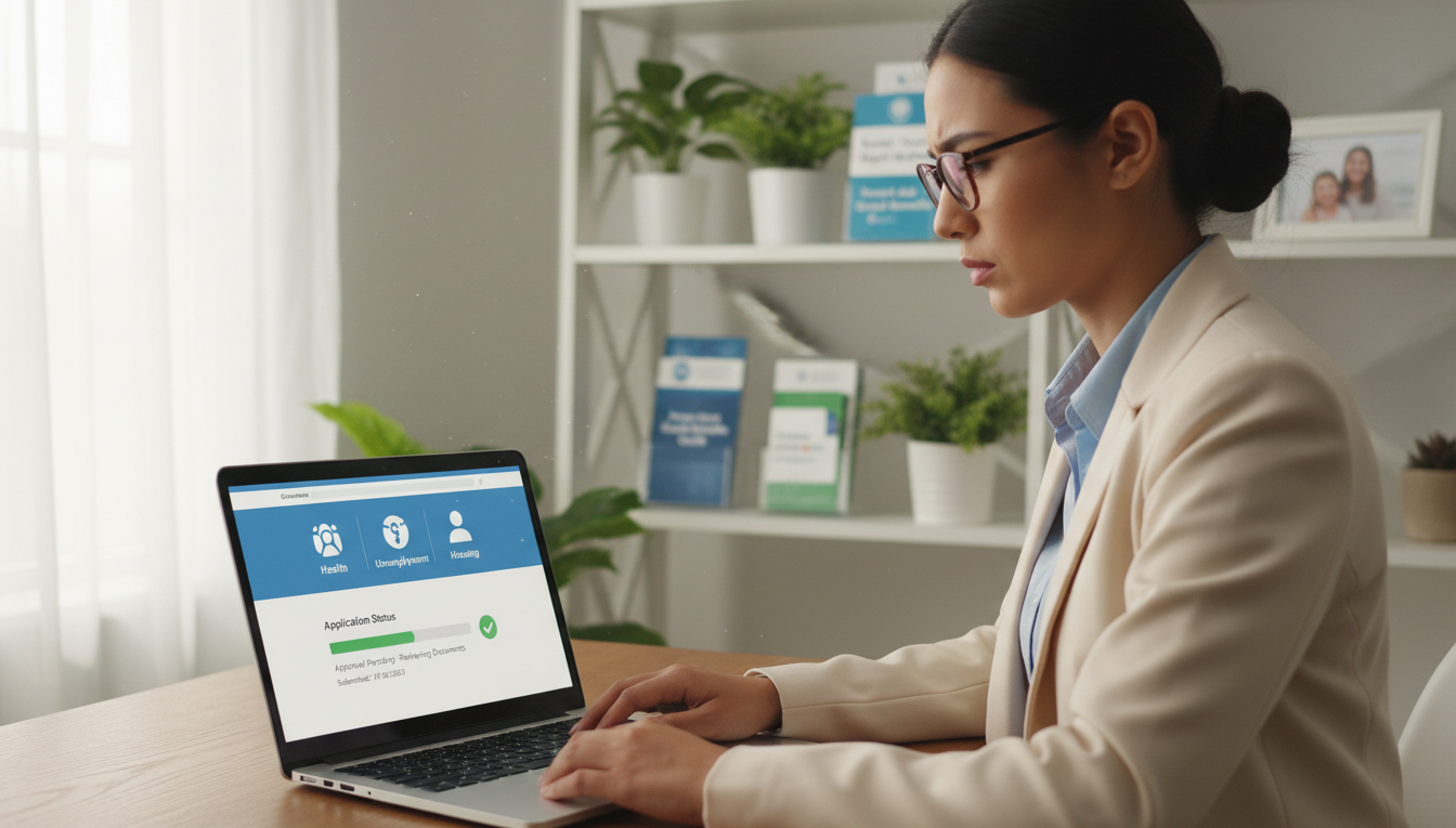 como saber se fui aprovado em benefício social