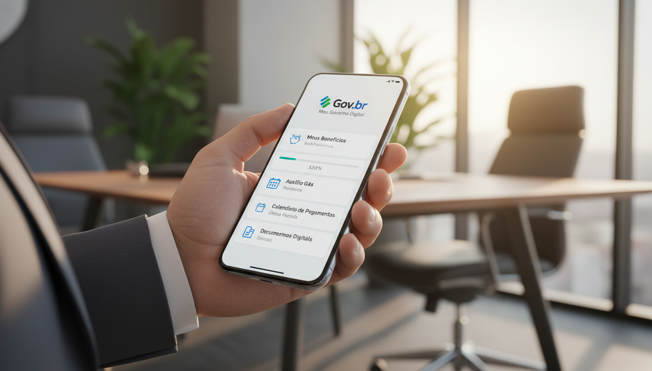 consulta benefícios sociais pelo aplicativo gov.br