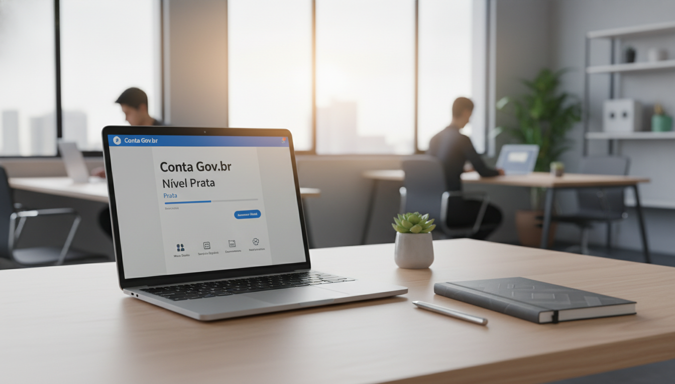 conta gov.br nível prata como obter