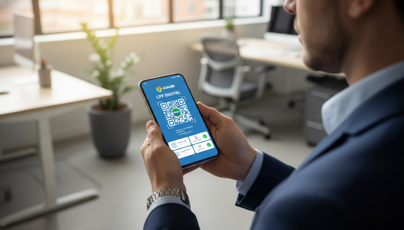 cpf digital como consultar pelo celular