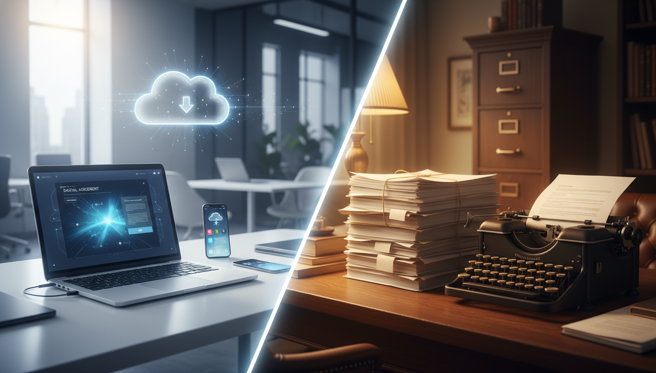 diferença documento digital e físico validade