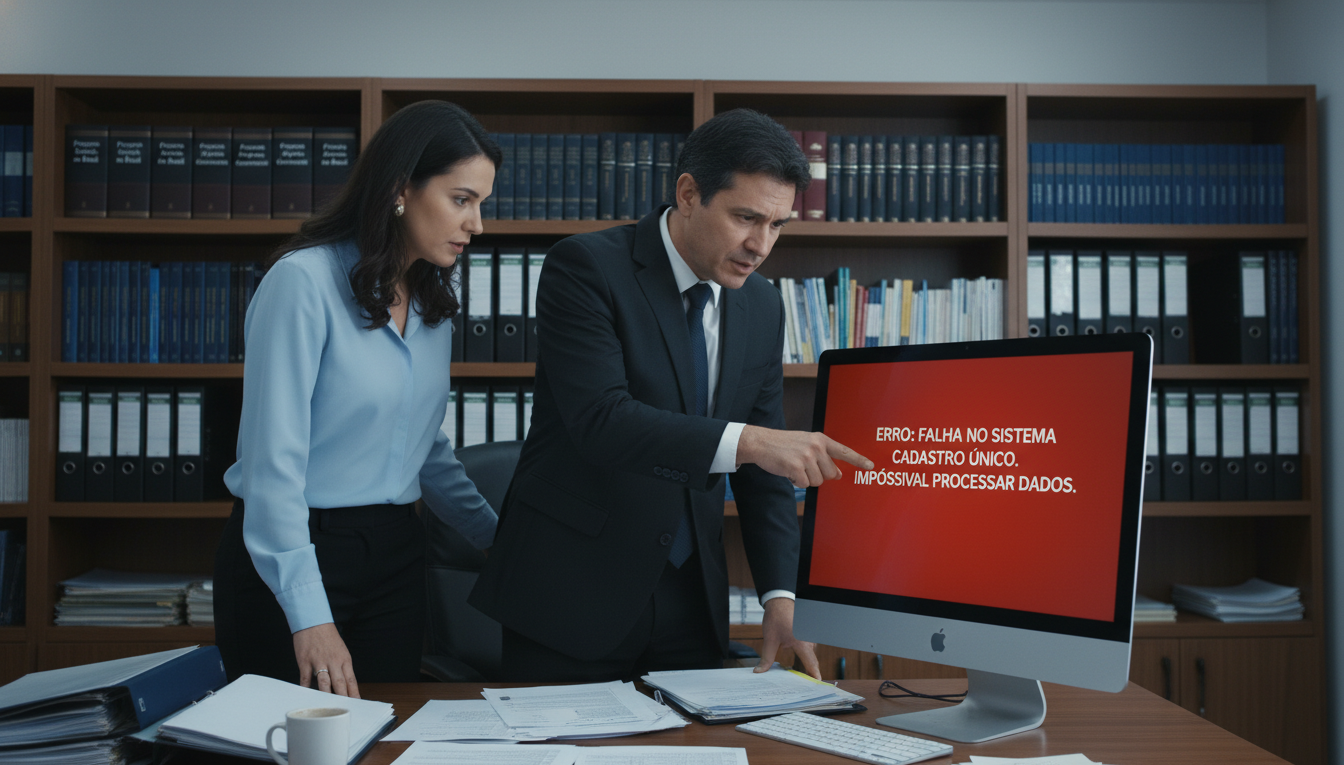 erro cadastro único benefício não liberado