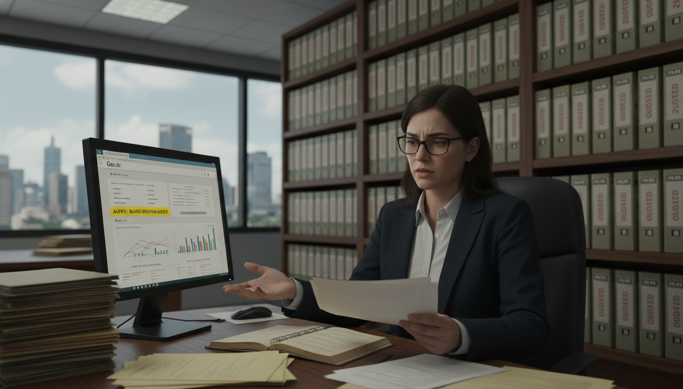 gov.br dados desatualizados como corrigir