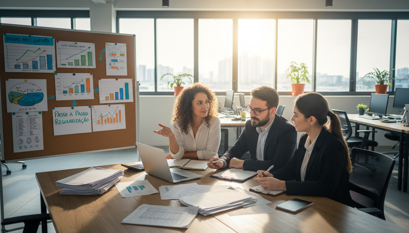 mei atrasado como regularizar débitos