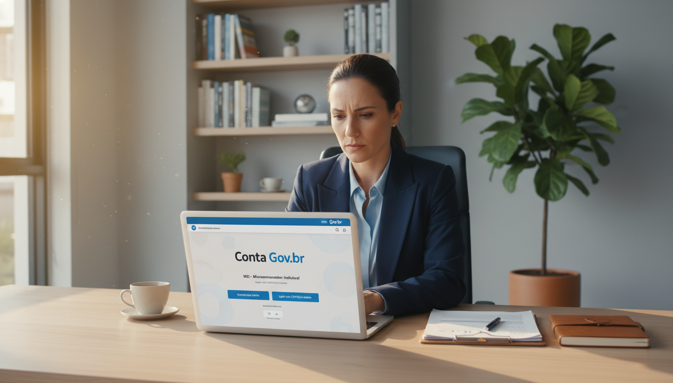 mei conta gov.br nível prata ou ouro