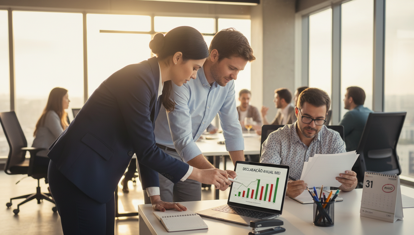 mei declaração anual como enviar