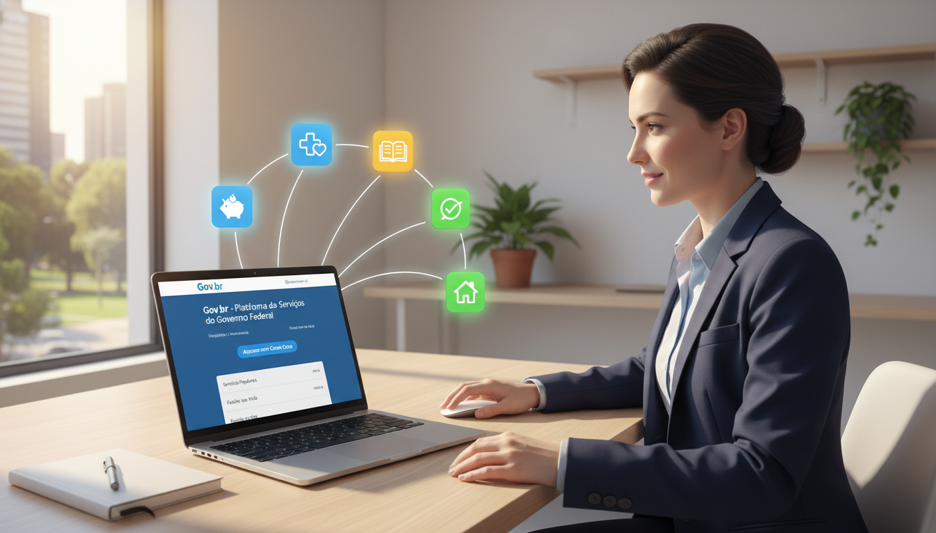 serviços disponíveis sem conta ouro gov.br