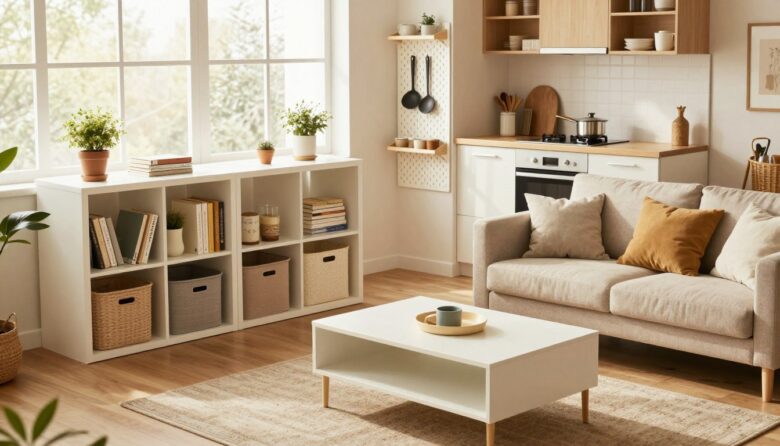 IKEA hacks storage small space