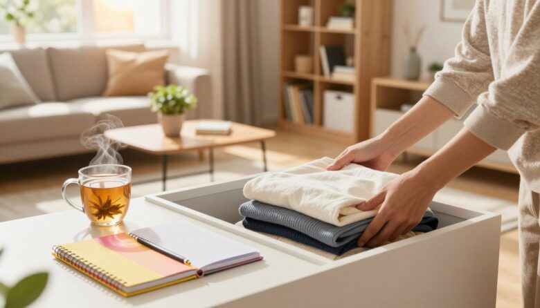 apartment reset routine