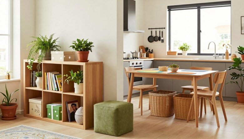 cheap storage ideas apartment