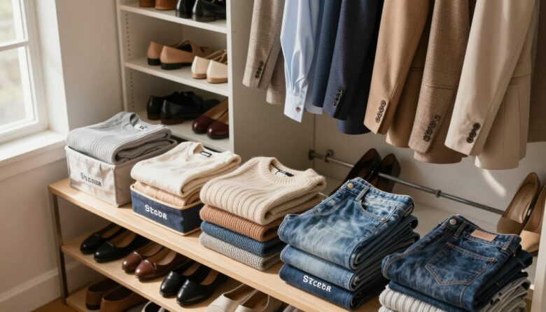 closet organization small space