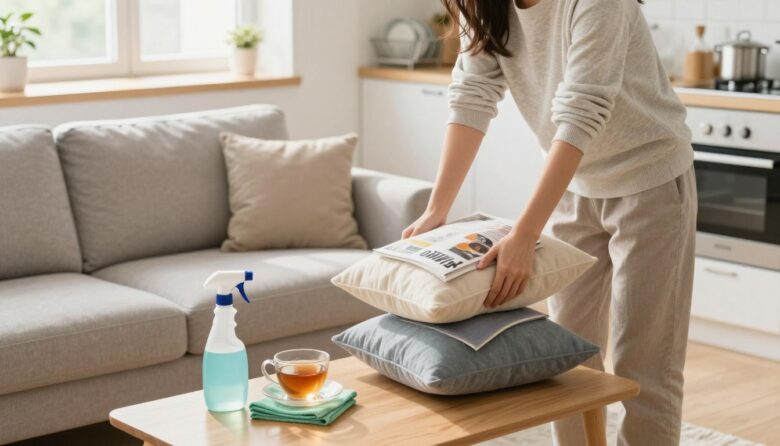 daily cleaning routine apartment