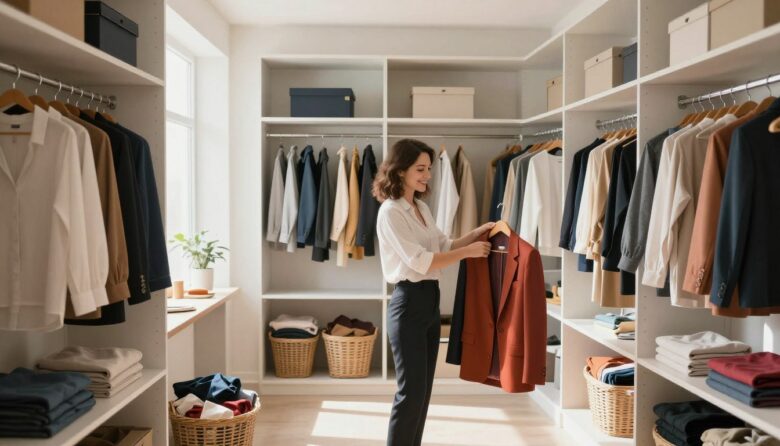 declutter clothes wardrobe