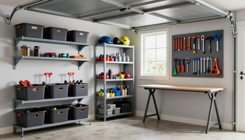 garage storage solutions