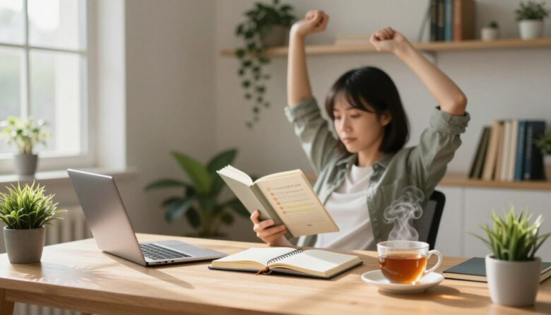 habit stacking home tasks