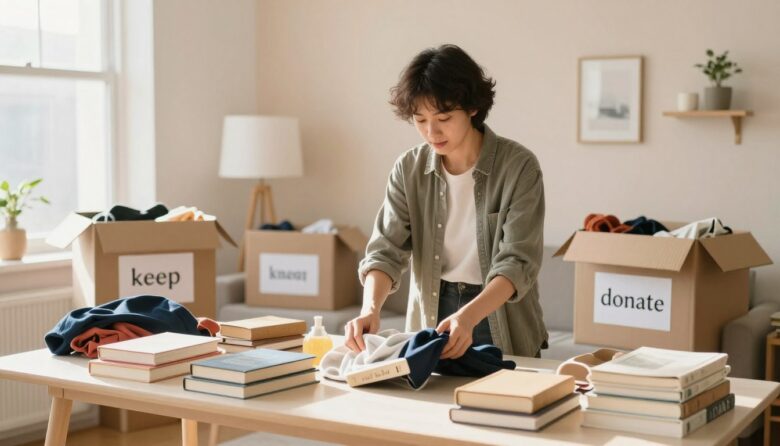 how to start decluttering