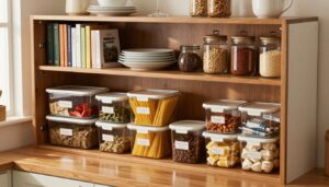 kitchen cabinet organization