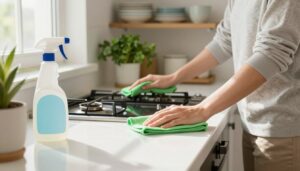 kitchen cleaning tips