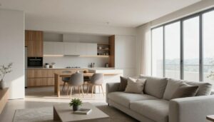 minimalist apartment tips