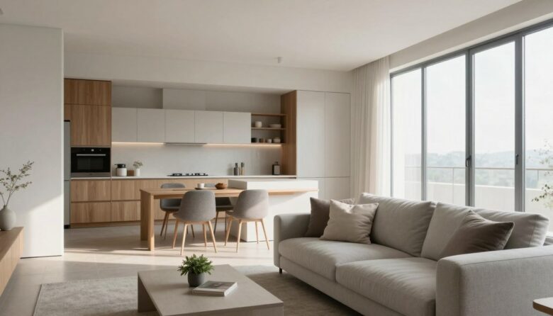 minimalist apartment tips