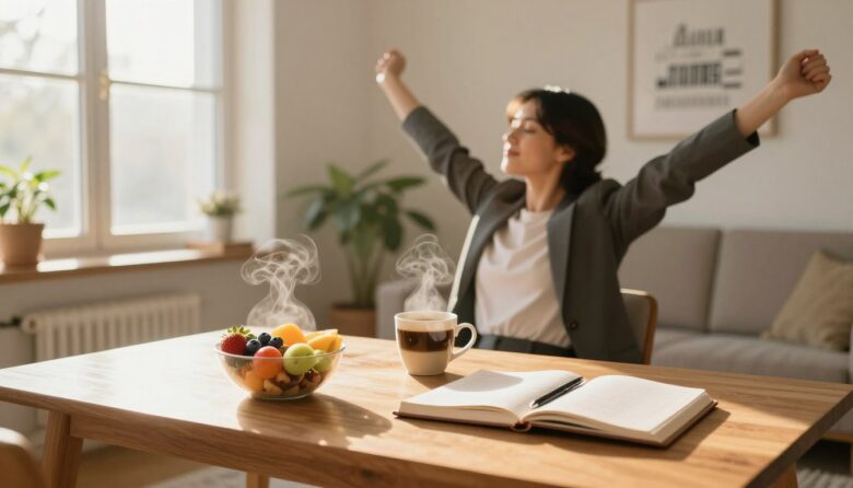 morning routine productive