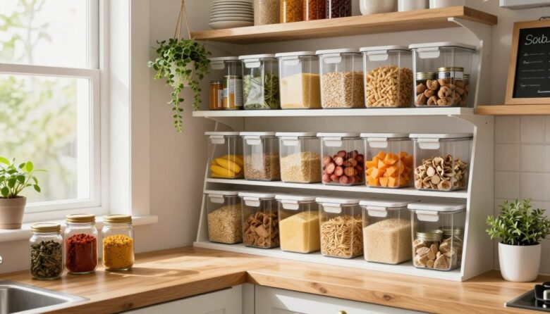 pantry organization ideas