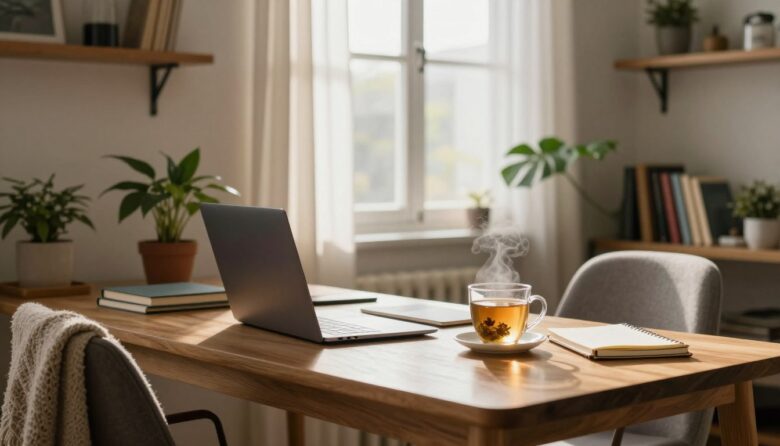 productive weekend at home