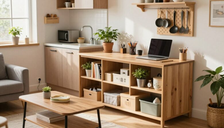 small apartment organization ideas