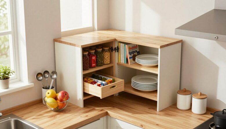 small kitchen organization tips