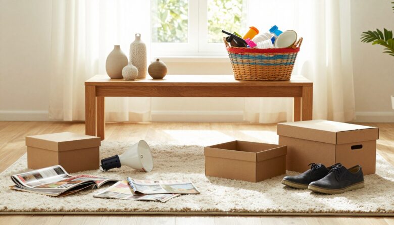 what to throw away at home